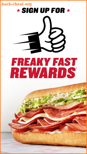 Jimmy John's Sandwiches screenshot