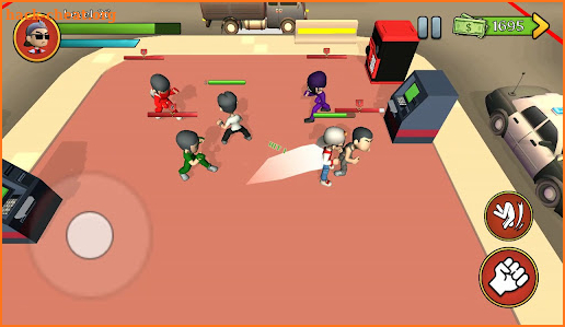 Jimmy Street Fighter screenshot