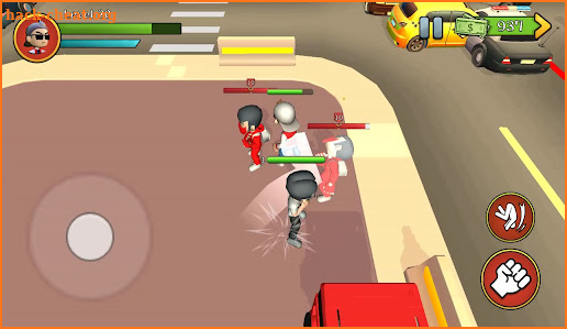 Jimmy Street Fighter screenshot