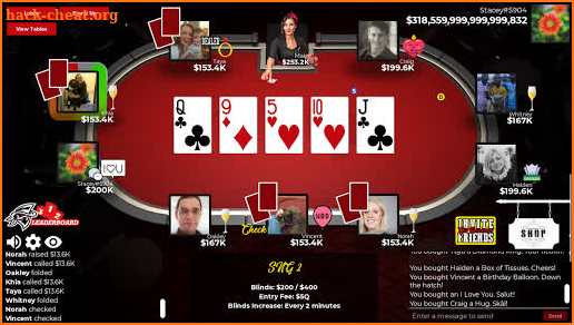 Jimmy's Cartel Poker screenshot