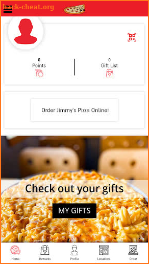 Jimmys Pizza Hutchinson screenshot