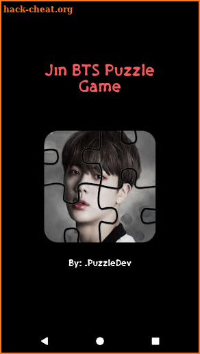 Jin BTS Game Puzzle And Wallpapers HD screenshot