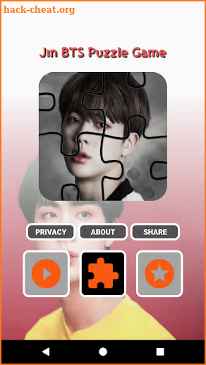 Jin BTS Game Puzzle And Wallpapers HD screenshot