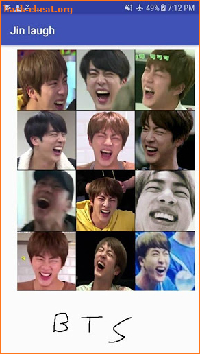 Jin laugh screenshot