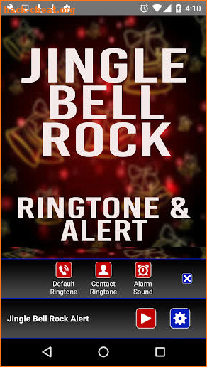 Jingle Bell Rock Ringtone screenshot