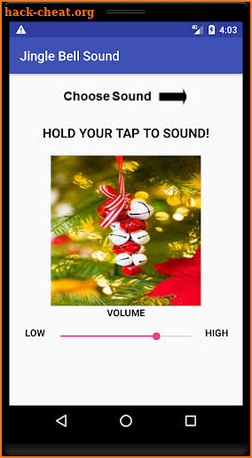 Jingle Bell Sound screenshot