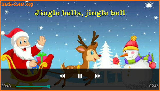 Jingle Bells Song screenshot