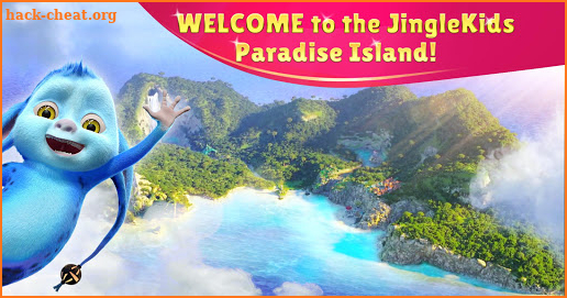 JingleKids: Paradise Island MATCH 3 PUZZLE STORY screenshot