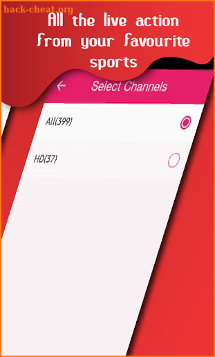 JIO Live TV - HD Channels Guide Free screenshot