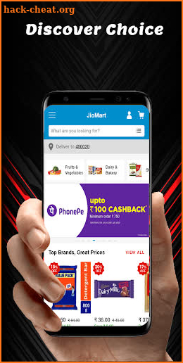 JioMart-Official App: Easy Online Shopping Guide screenshot