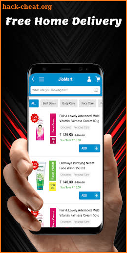 JioMart-Official App: Easy Online Shopping Guide screenshot