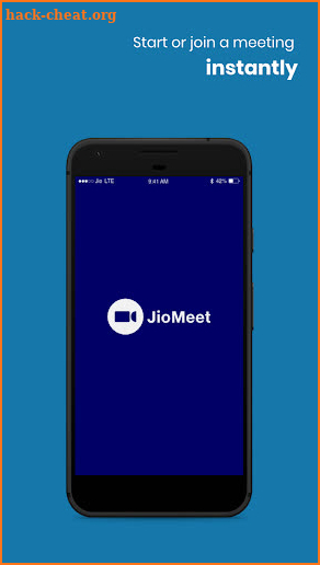 JioMeet screenshot