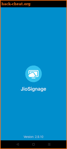 JioSignage screenshot