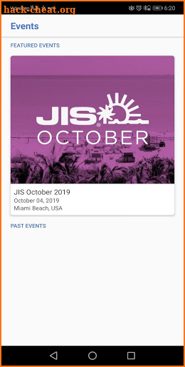 JIS Show Mobile screenshot