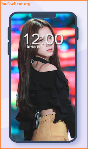 Jisoo Cute Blackpink Wallpaper HD screenshot
