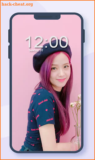 Jisoo Cute Blackpink Wallpaper HD screenshot