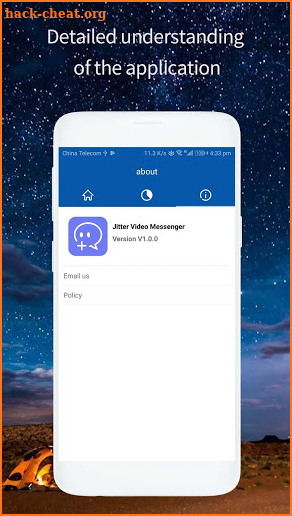 Jitter Video Messenger screenshot