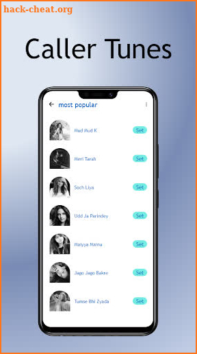 jiyo caller tune app - Music screenshot