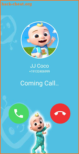 JJ Cocomelon Video Call & Chat screenshot