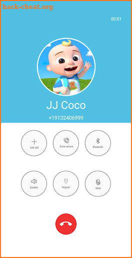 JJ Cocomelon Video Call & Chat screenshot