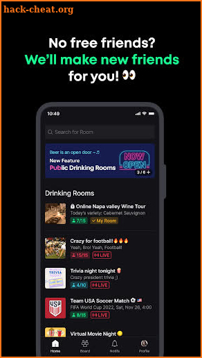 JJAANN – Fun Virtual Drinks screenshot