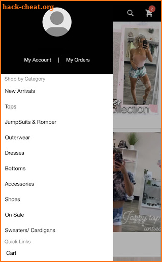 JLB Boutique screenshot