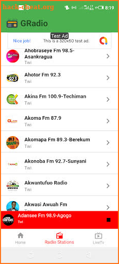 JLife Radio - Ghana's Online Radio App screenshot