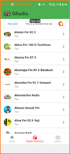 JLife Radio - Ghana's Online Radio App screenshot