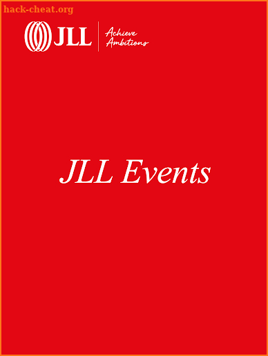 JLL Events screenshot