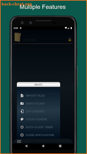 jlocker pro - App and File Locker screenshot