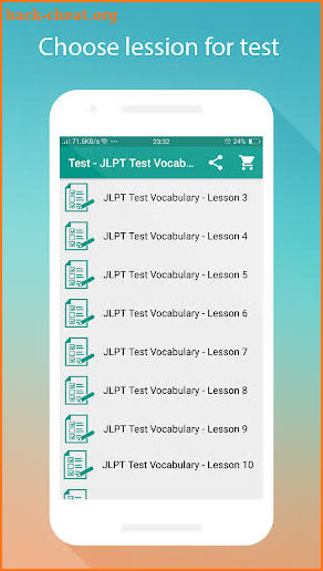 JLPT Practice N5 - N1 Pro screenshot
