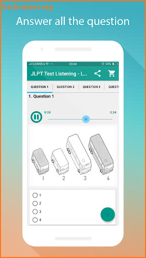 JLPT Practice N5 - N1 Pro screenshot