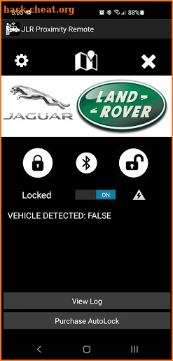 JLR Proximity Remote screenshot