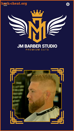 JM Barber Studio screenshot