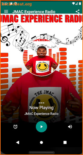 JMAC Experience Radio screenshot