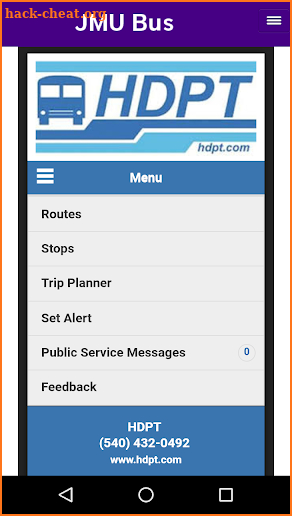 JMU Bus (Official) screenshot