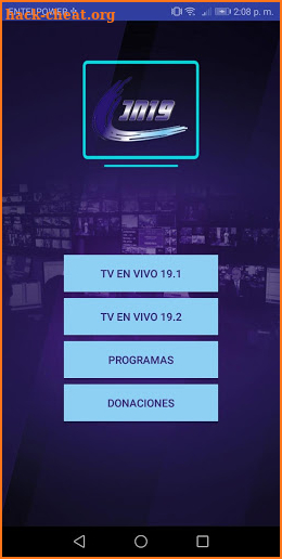 Jn19 TV Móvil screenshot