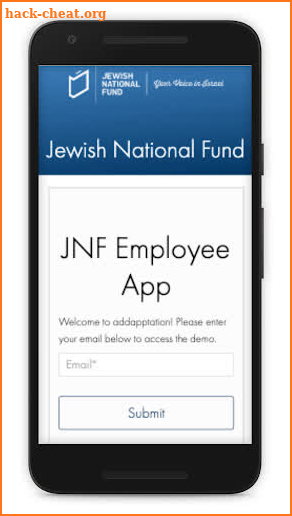 JNF Employee App screenshot