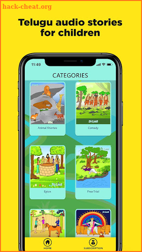 Jo Laali - Telugu Stories for Kids screenshot