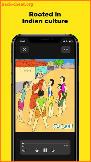 Jo Laali - Telugu Stories for Kids screenshot