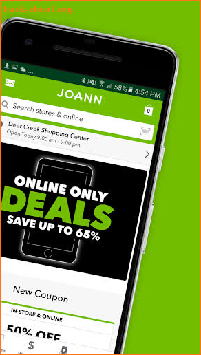 JOANN - Shopping & Crafts screenshot