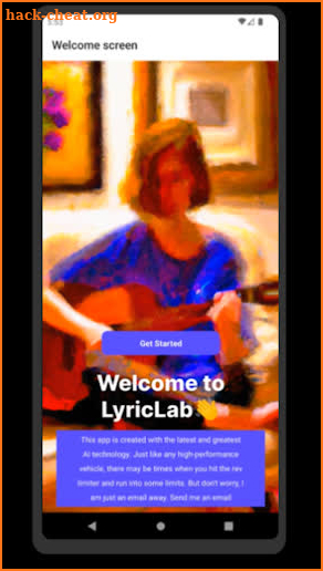 Joanne Cooper's LyricLab screenshot
