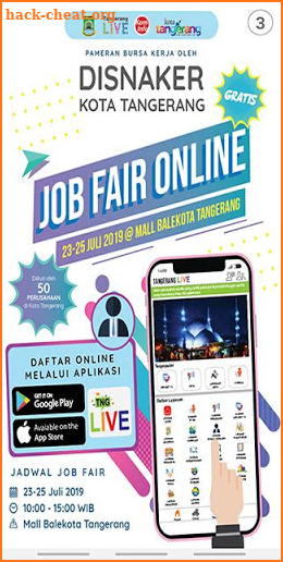 Job Fair Kota Tangerang screenshot