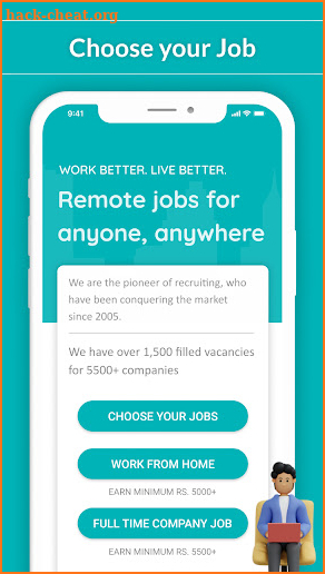 Job Point screenshot