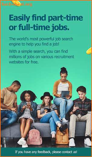 Job Search screenshot