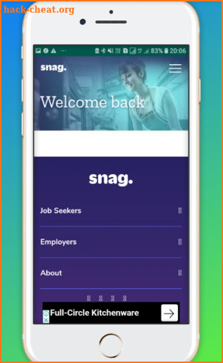 Job Search App : quickr, linkedin, indeed jobs screenshot