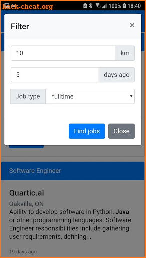 Job Search Locally screenshot