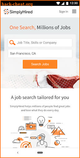 Job Search - Simply Hired screenshot