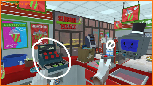 Job simulator screenshot