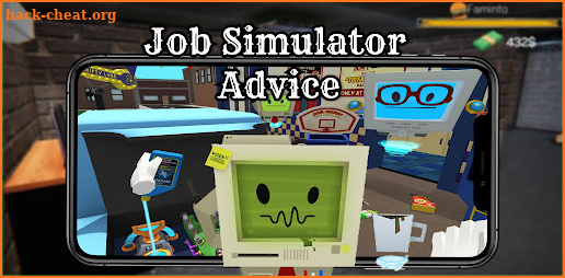 Job Simulator Advice screenshot